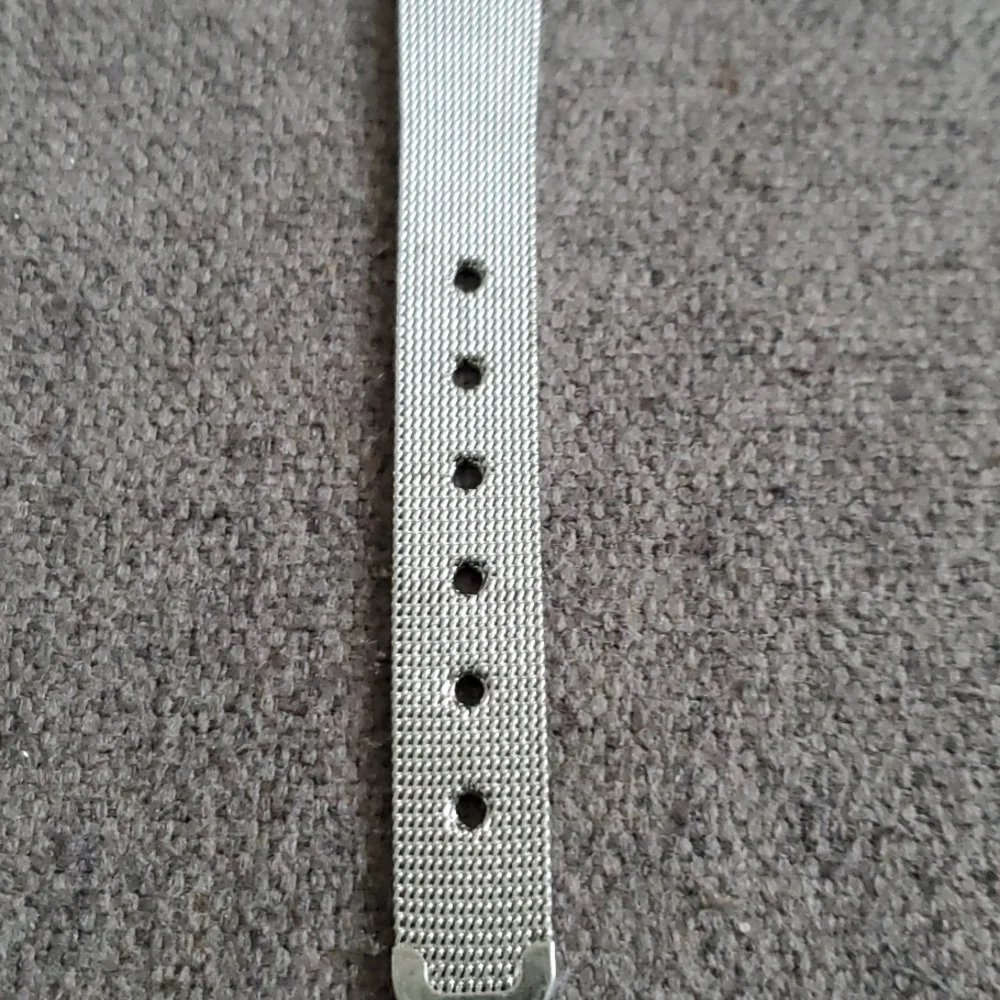 Rumors Quartz Silver Tone Watch